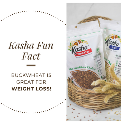 Kasha Roasted Buckwheat Kernels 500g