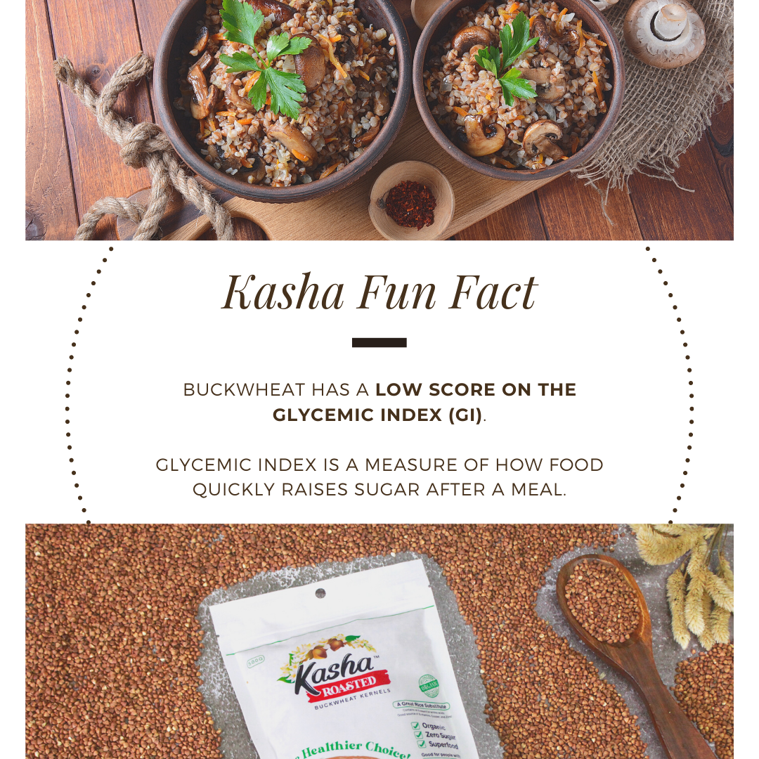 Kasha Roasted Buckwheat Kernels 500g