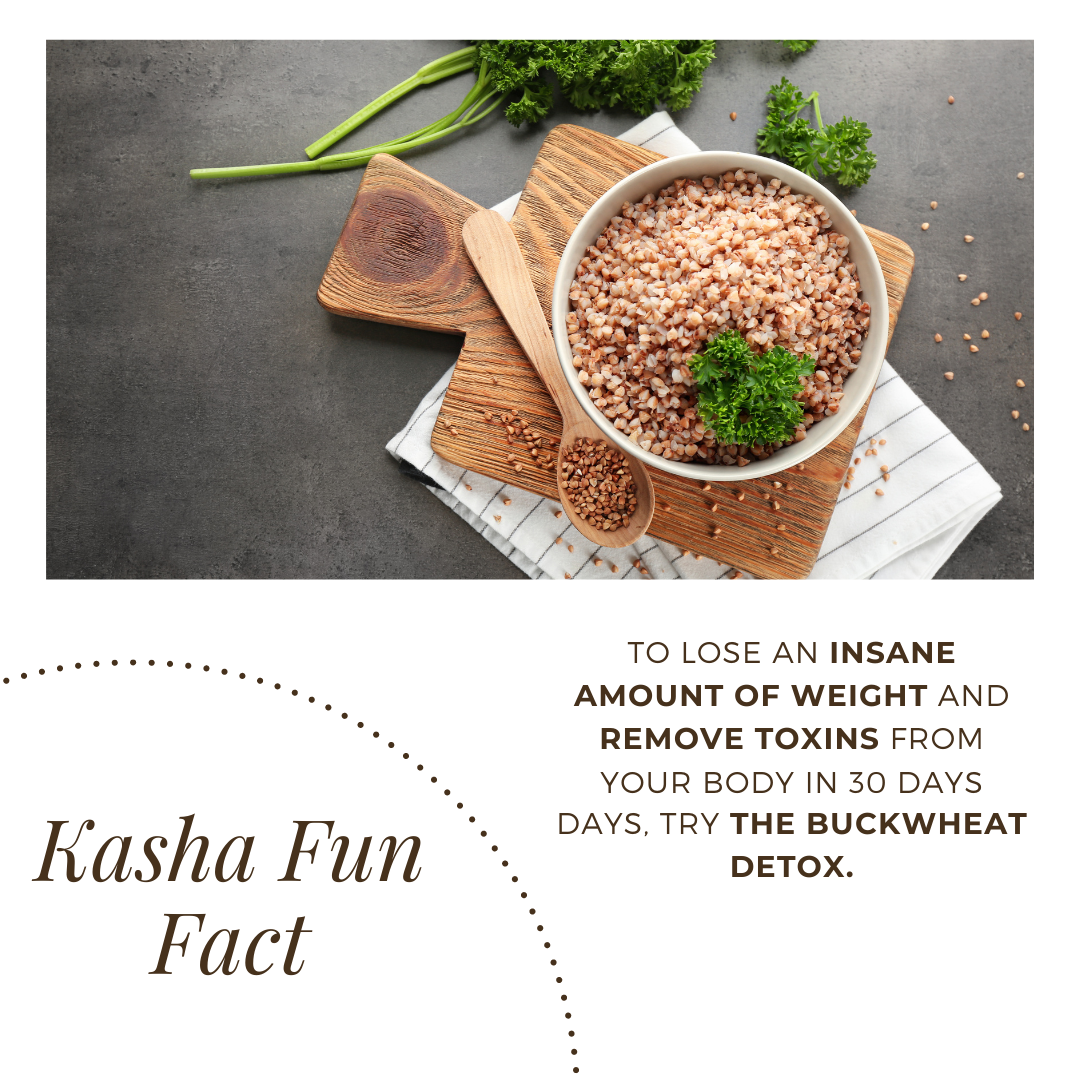 Kasha Roasted Buckwheat Kernels 500g