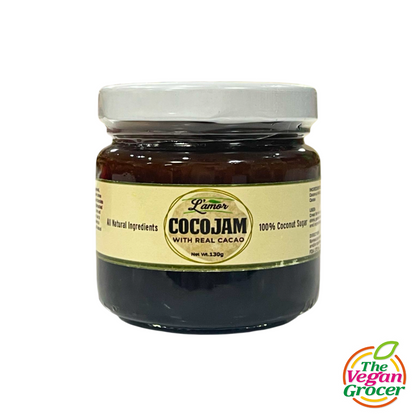 L'Amor Coco Jam with Real Cacao 130g
