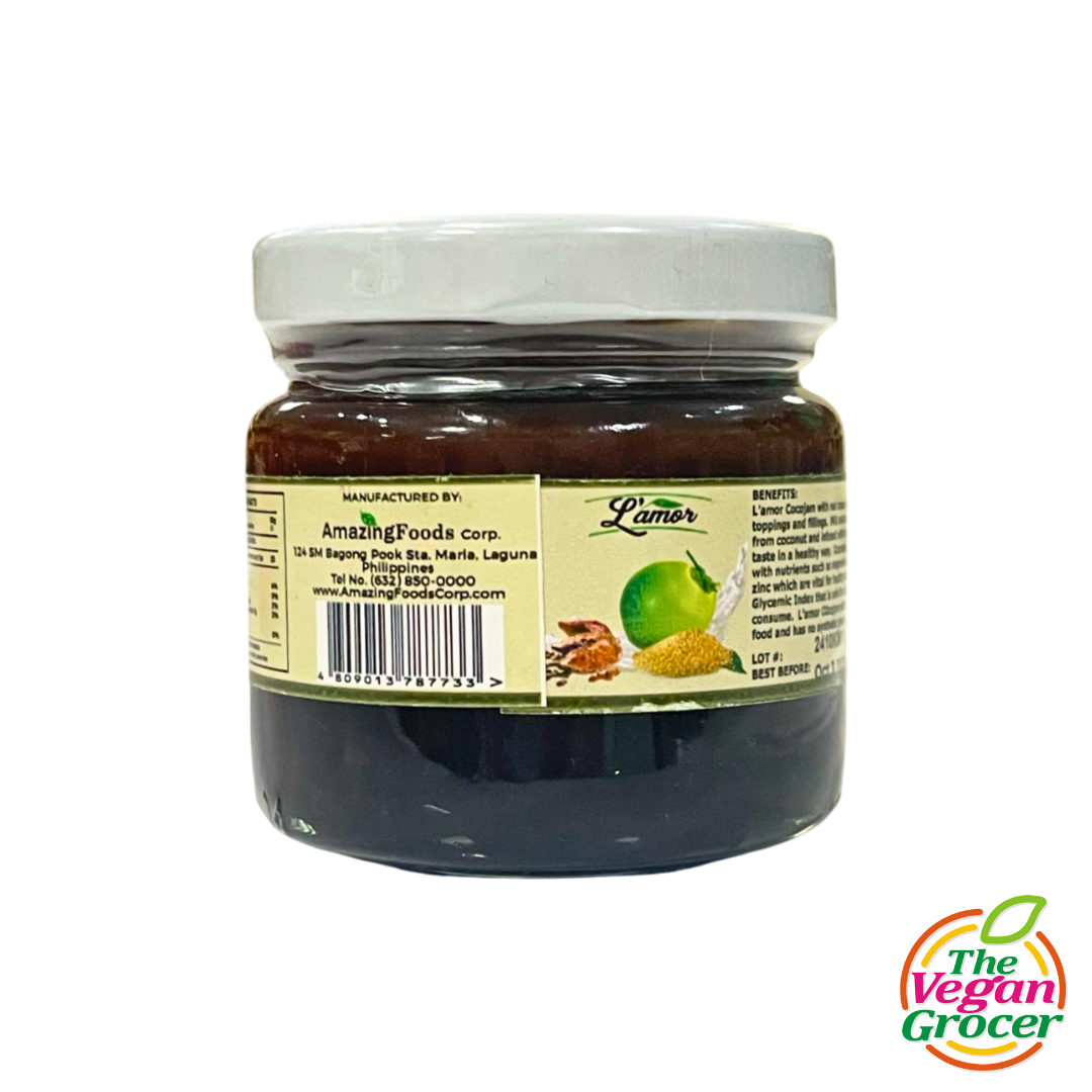 L'Amor Coco Jam with Real Cacao 130g