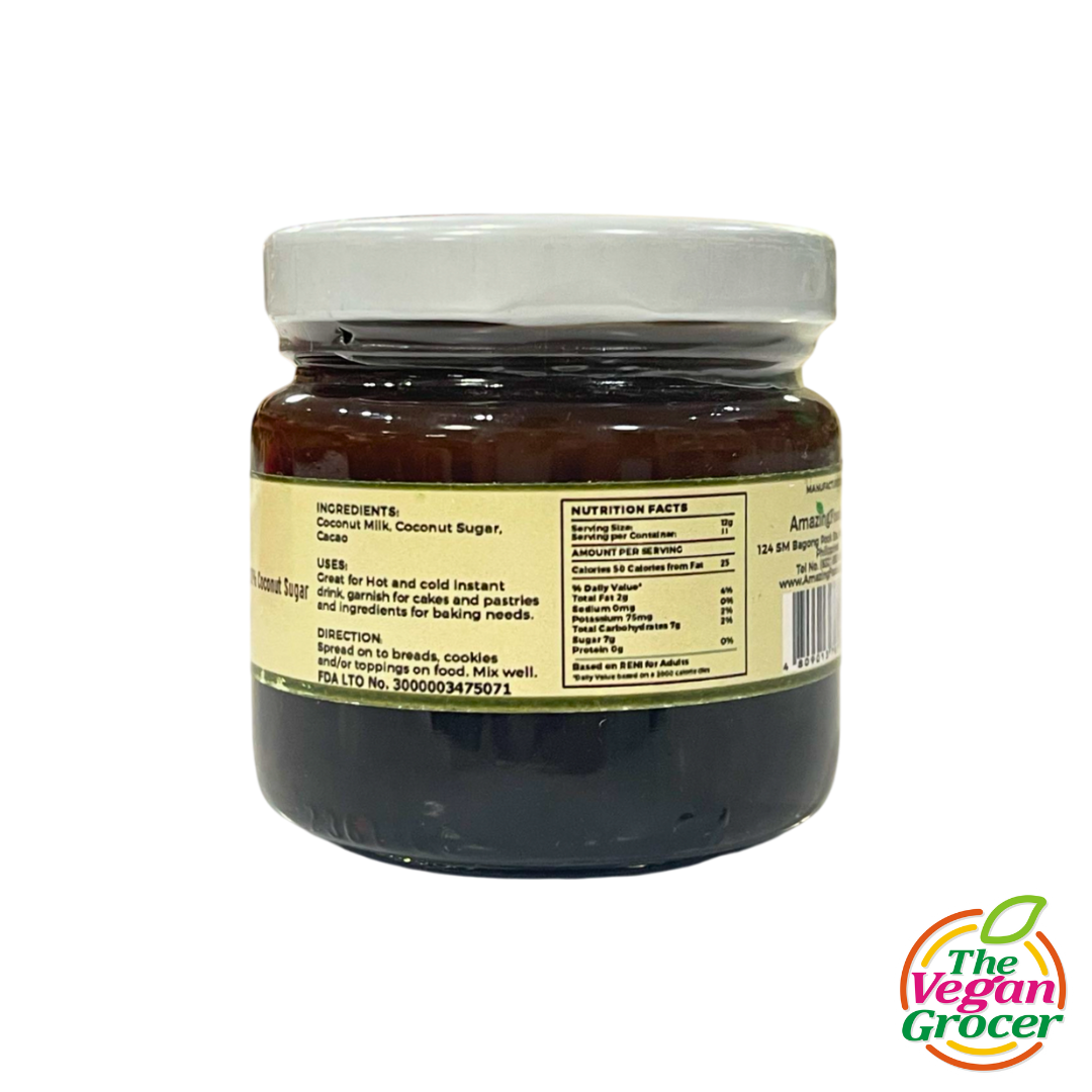 L'Amor Coco Jam with Real Cacao 130g