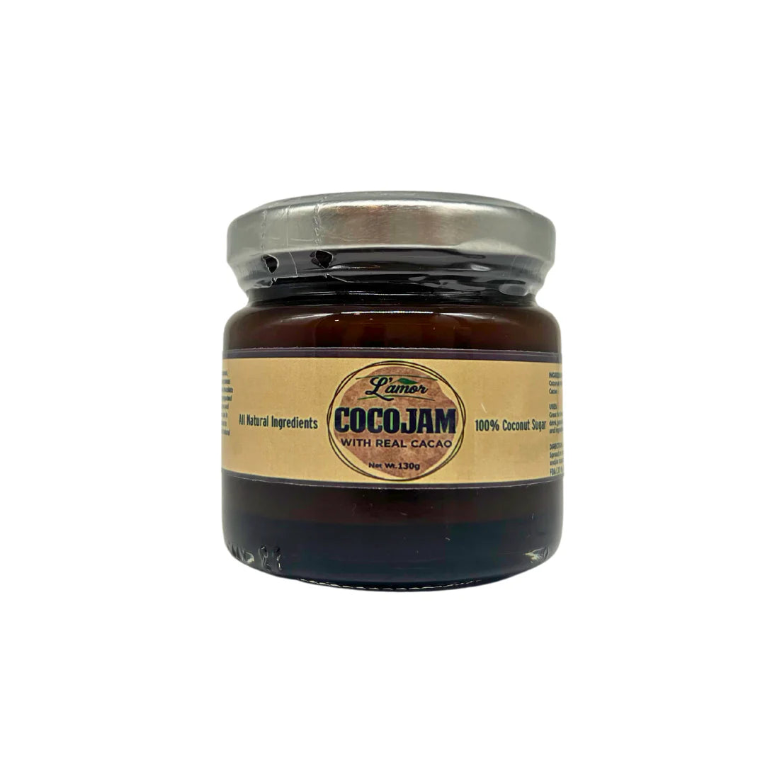 L'Amor Coco Jam with Real Cacao 130g