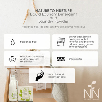 Nature to Nurture Liquid Laundry Detergent