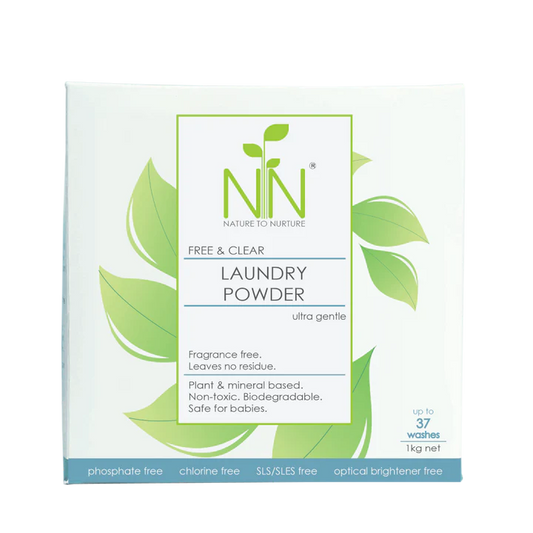 Nature to Nurture Laundry Powder 1kg