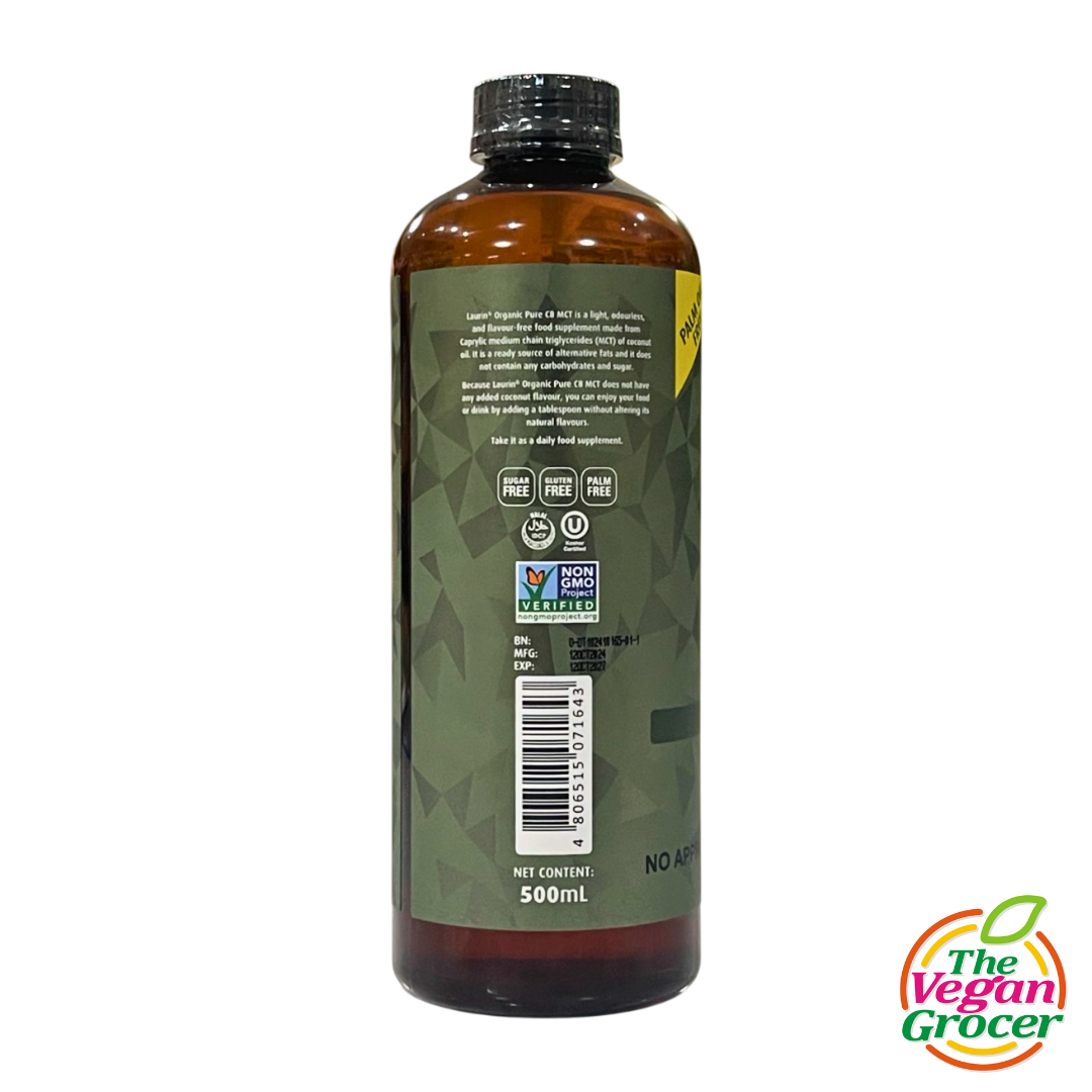 Laurin Pure C8 MCT Oil organic 500mL