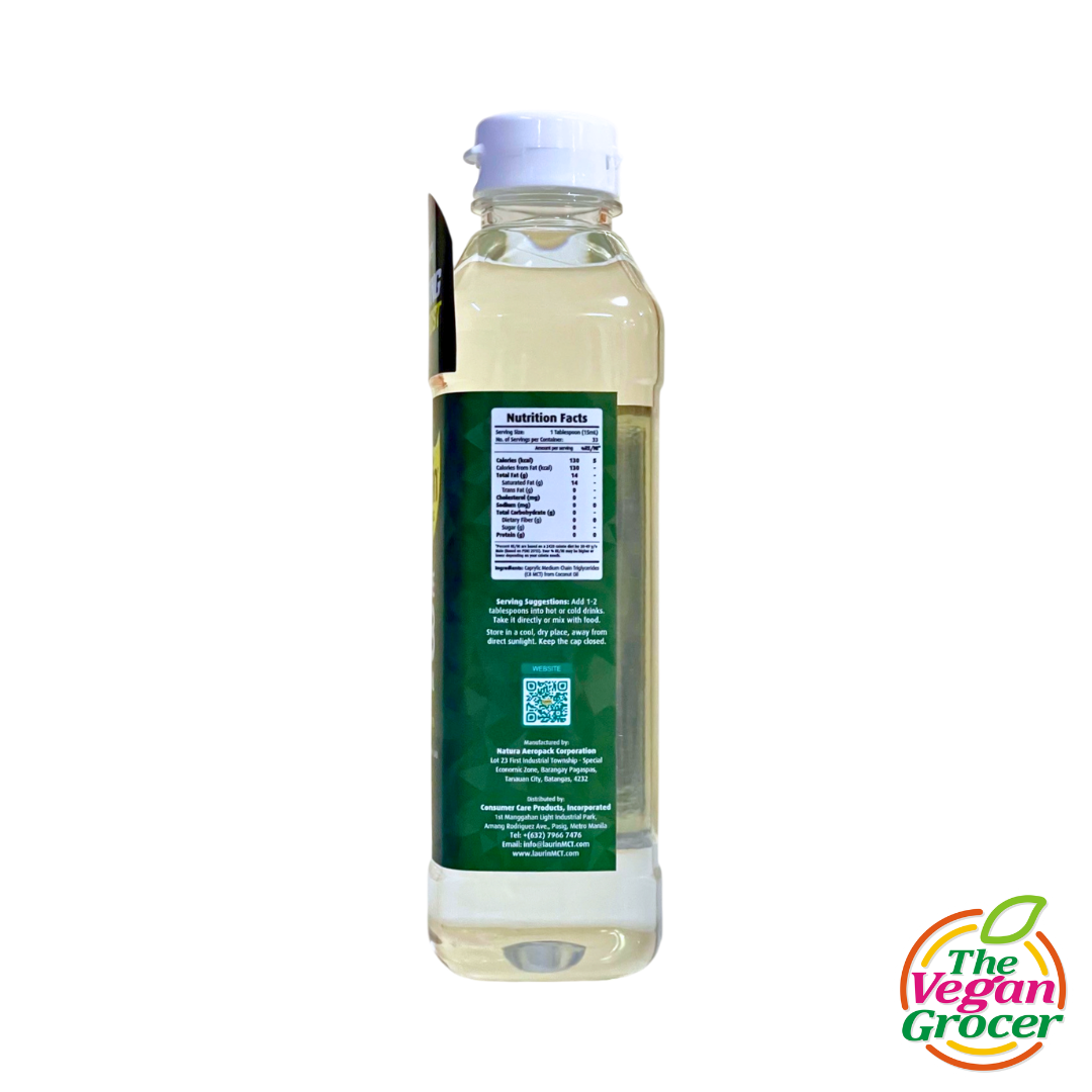 Laurin Pure C8 MCT Oil organic 500mL