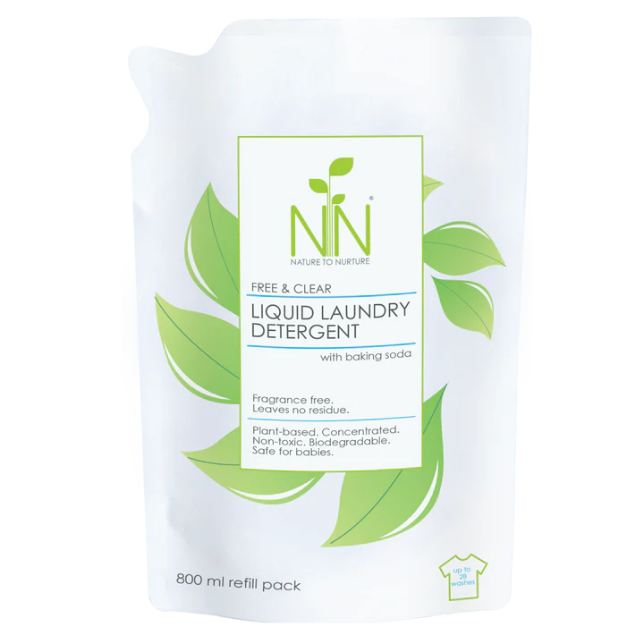 Nature to Nurture Liquid Laundry Detergent