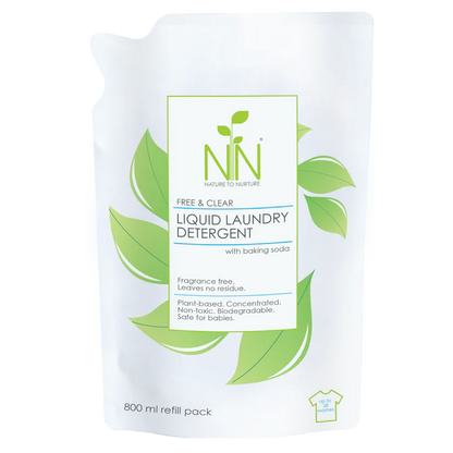 Nature to Nurture Liquid Laundry Detergent