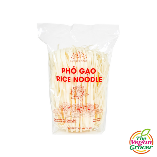 Lucky Lotus Pho Gao Rice Noodles 4mm 400g (gluten-free)