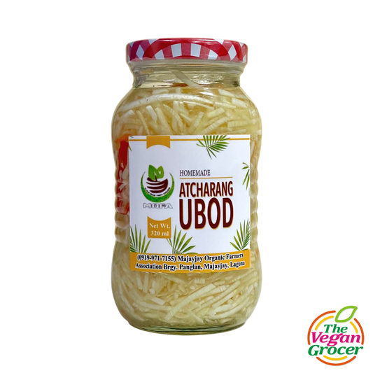 Homemade Atcharang Ubod 350mL (gluten-free, no added sugar)