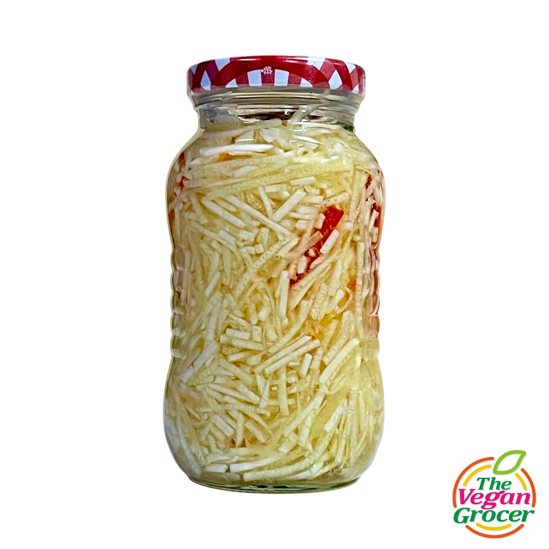 Homemade Atcharang Ubod 350mL (gluten-free, no added sugar)