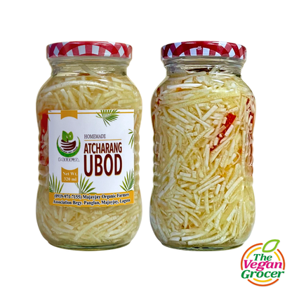 Homemade Atcharang Ubod 350mL (gluten-free, no added sugar)
