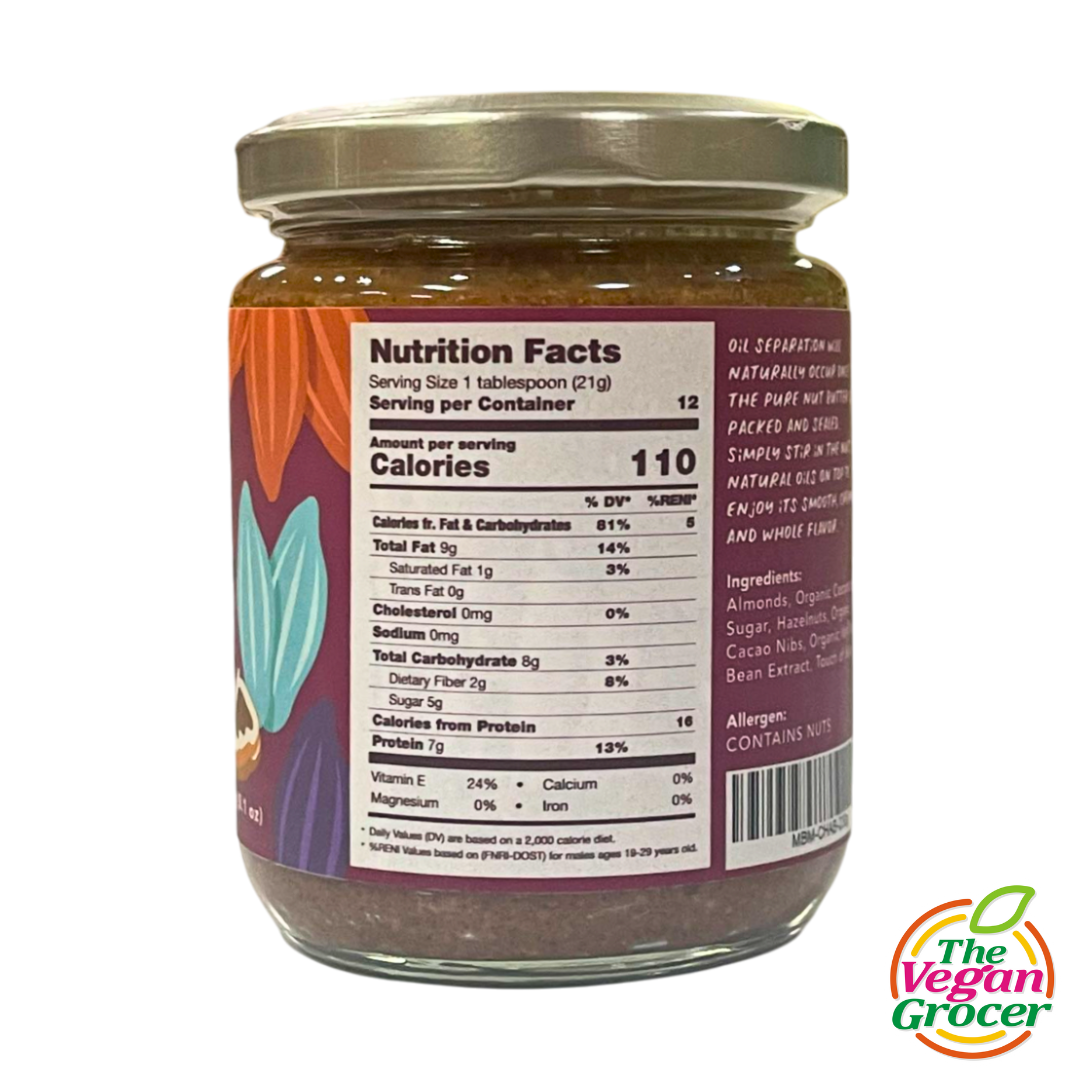Made by Maxine Cacao Hazelnut Almond Butter 230g