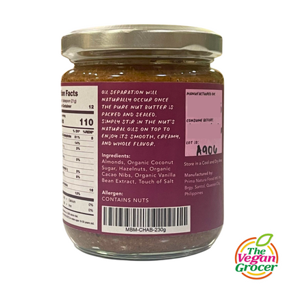 Made by Maxine Cacao Hazelnut Almond Butter 230g