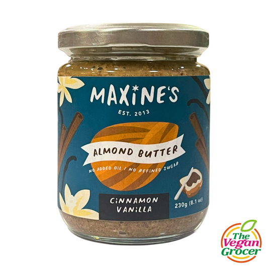 Made by Maxine Cinnamon Vanilla Almond Butter 230g