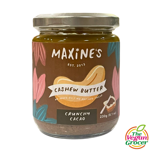 Made by Maxine Crunchy Cacao Cashew Butter 230g