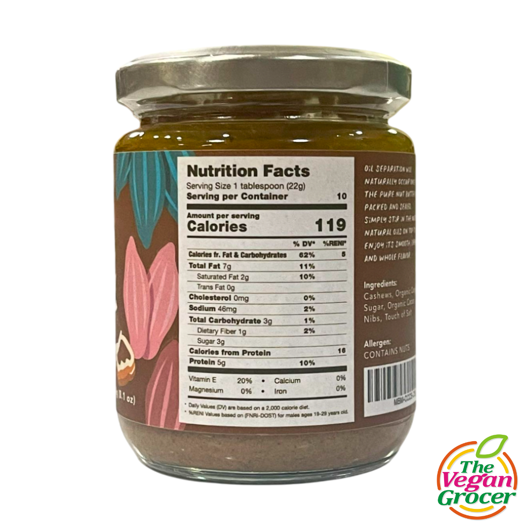 Made by Maxine Crunchy Cacao Cashew Butter 230g