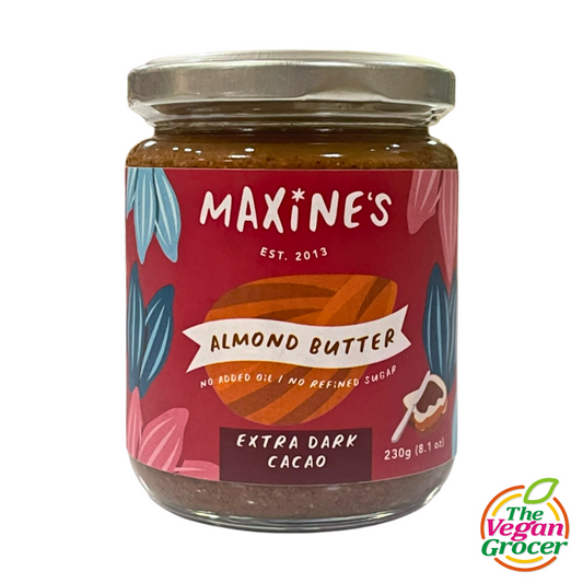 Made by Maxine Extra Dark Cacao Almond Butter 230g