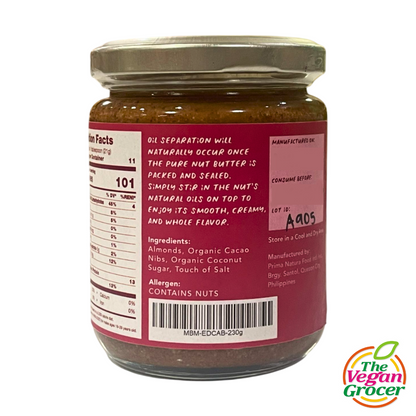 Made by Maxine Extra Dark Cacao Almond Butter 230g