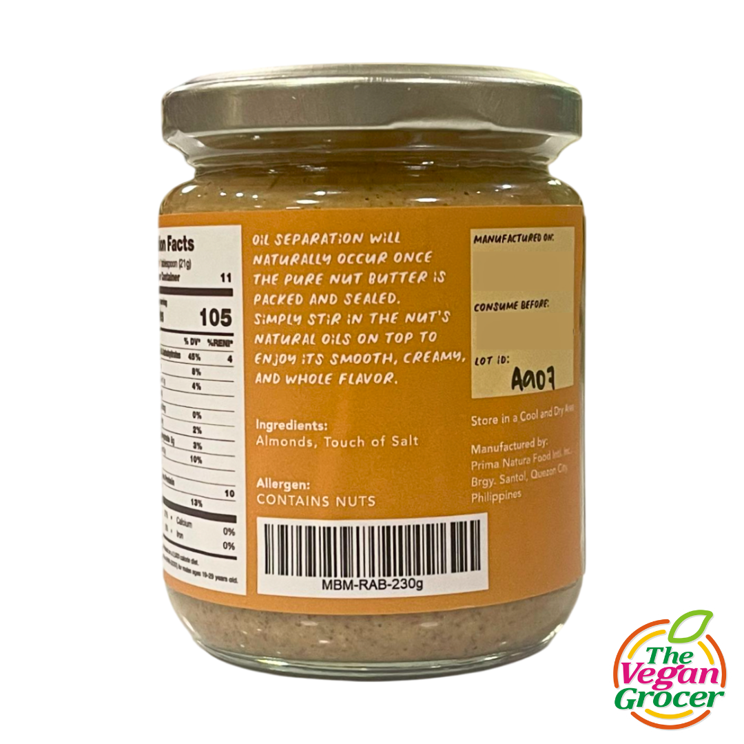 Made by Maxine Roasted Almond Butter 230g