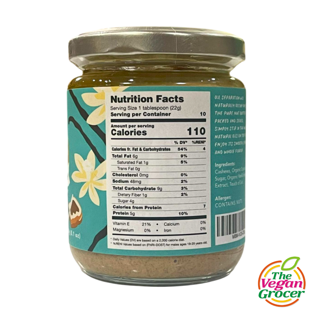 Made by Maxine Vanilla Cashew Butter 230g