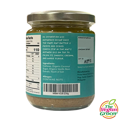 Made by Maxine Vanilla Cashew Butter 230g