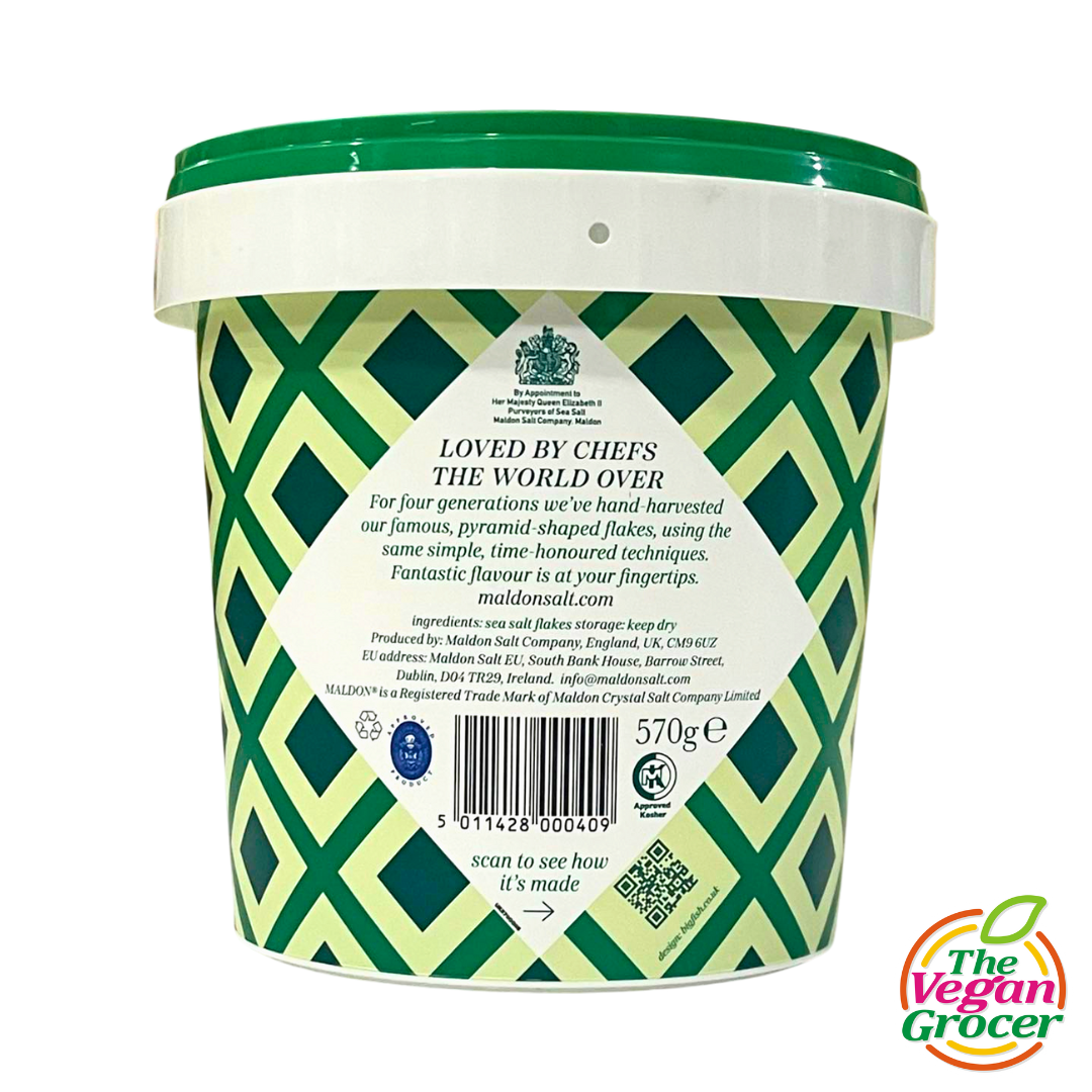 Maldon Sea Salt 570g (Kosher - for pre-order)