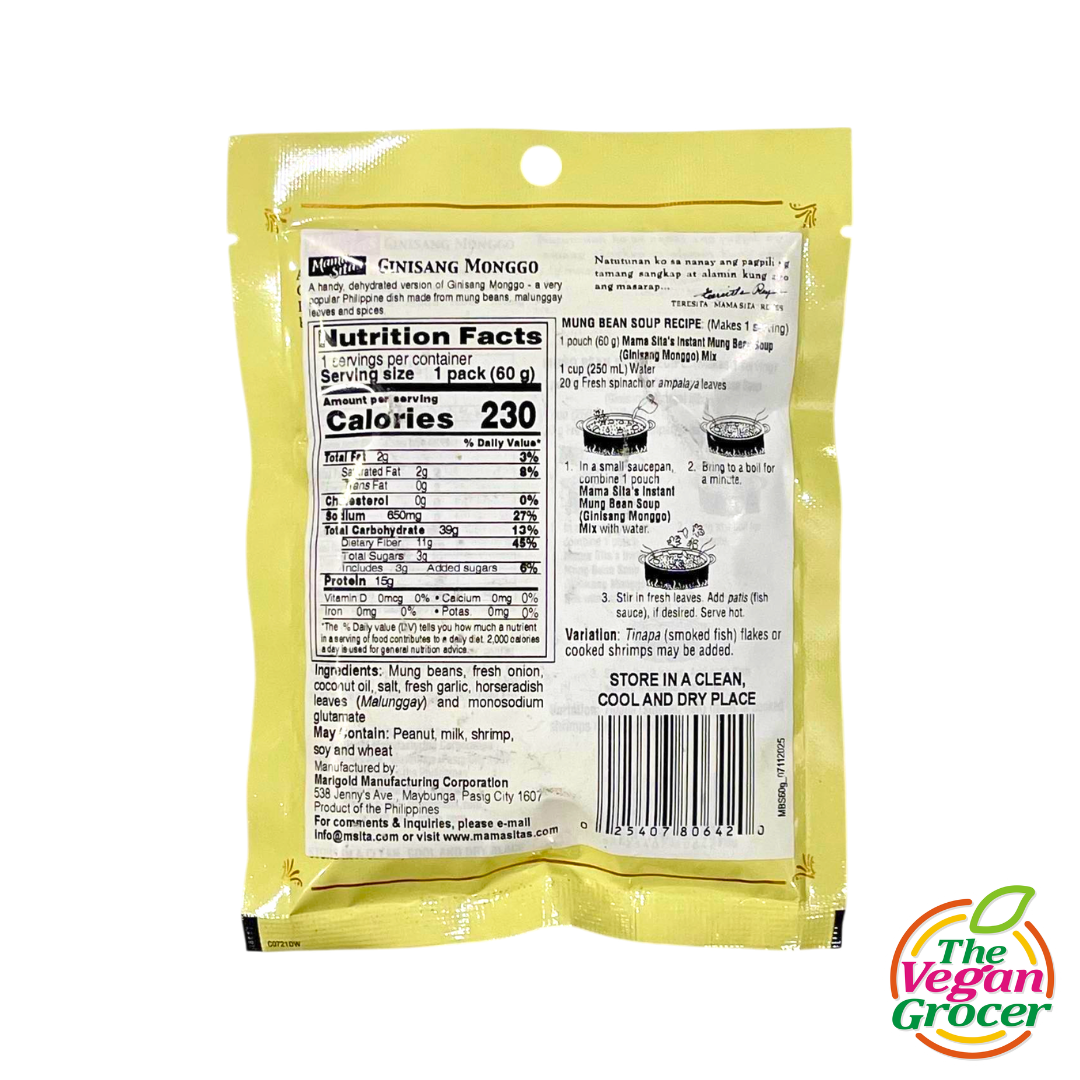 Mama Sita Ginisang Monggo 60g