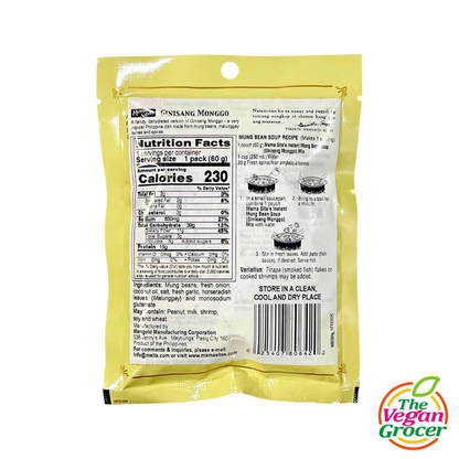 Mama Sita Ginisang Monggo 60g