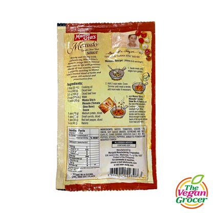 Mama Sita Menudo Sauce (Tomato Stew Base) 60g