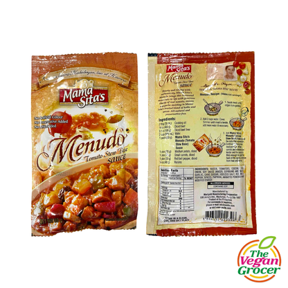 Mama Sita Menudo Sauce (Tomato Stew Base) 60g