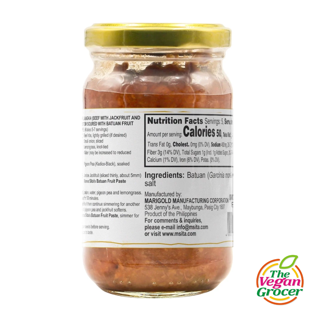 Mama Sita's Batuan Fruit Paste 215g