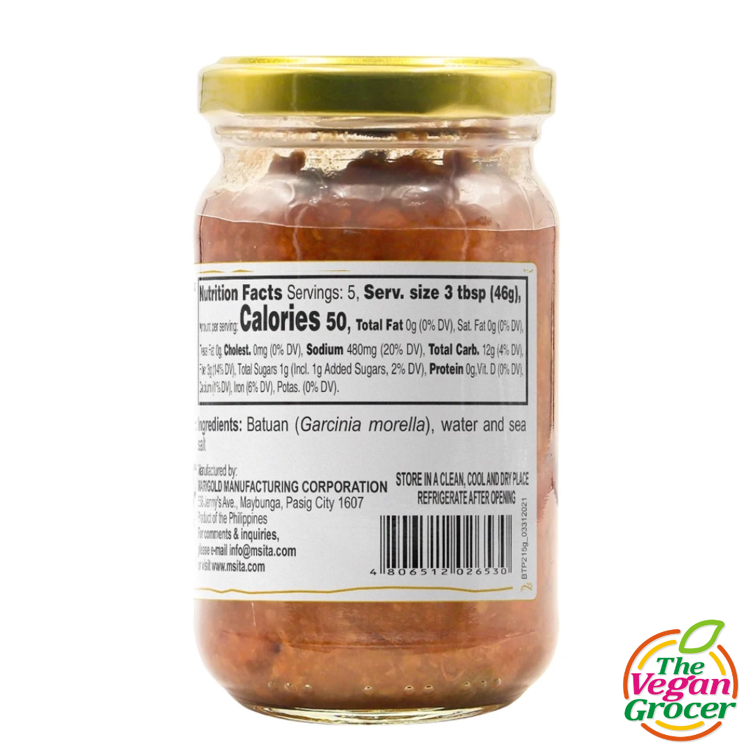 Mama Sita's Batuan Fruit Paste 215g
