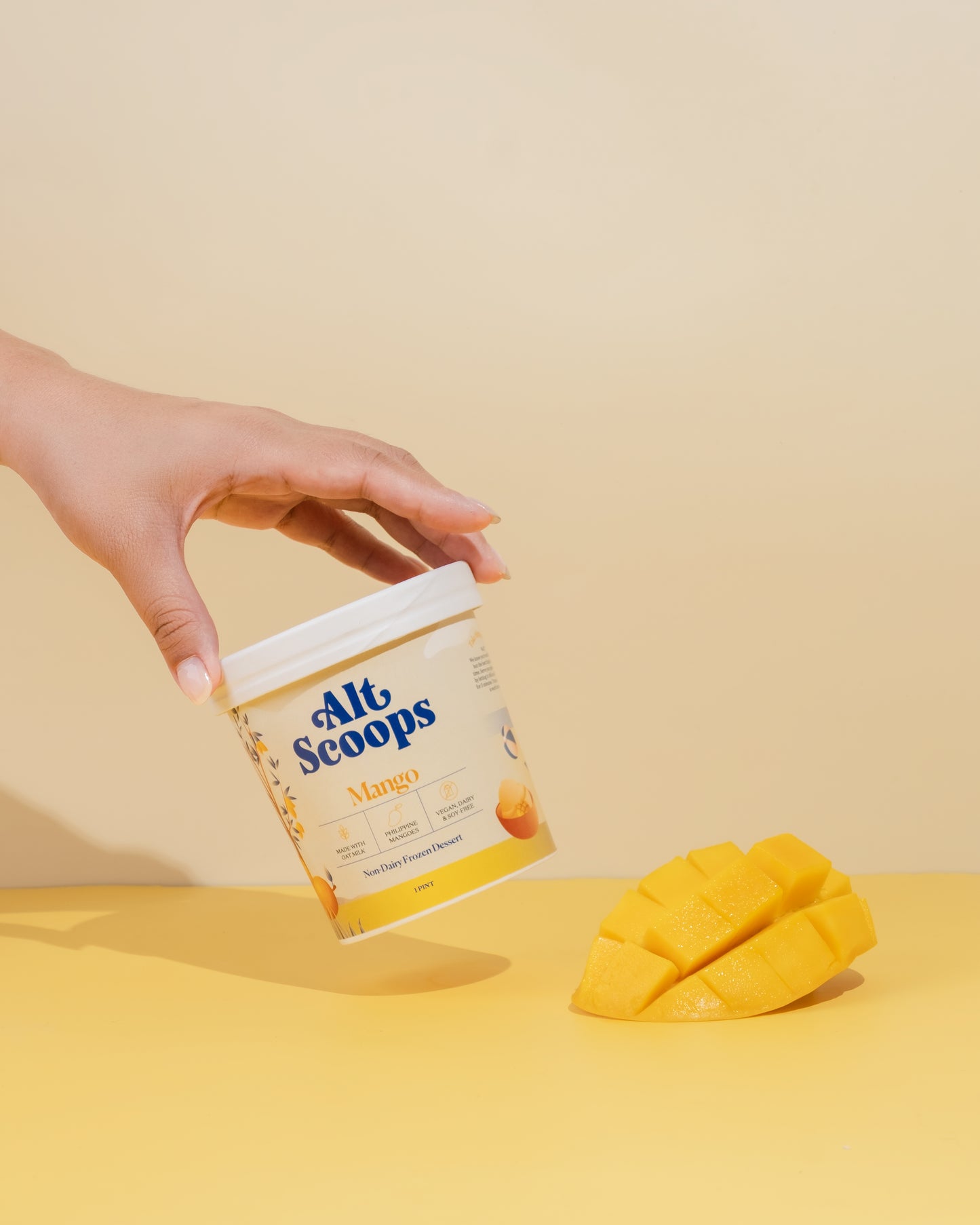 Alt Scoops Mango pint