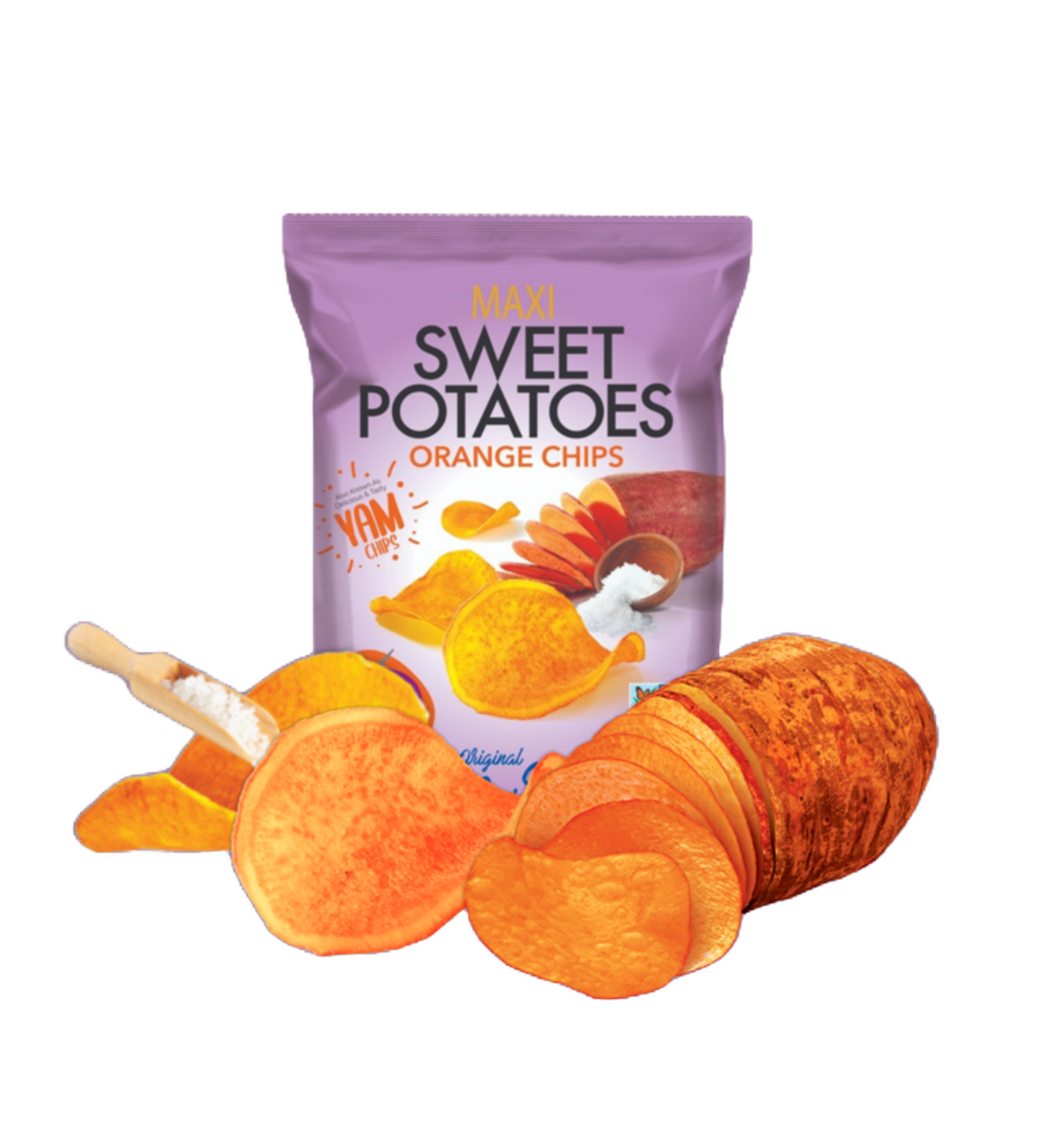 Maxi Sweet Potatoes Orange 70g (gluten-free, Halal)