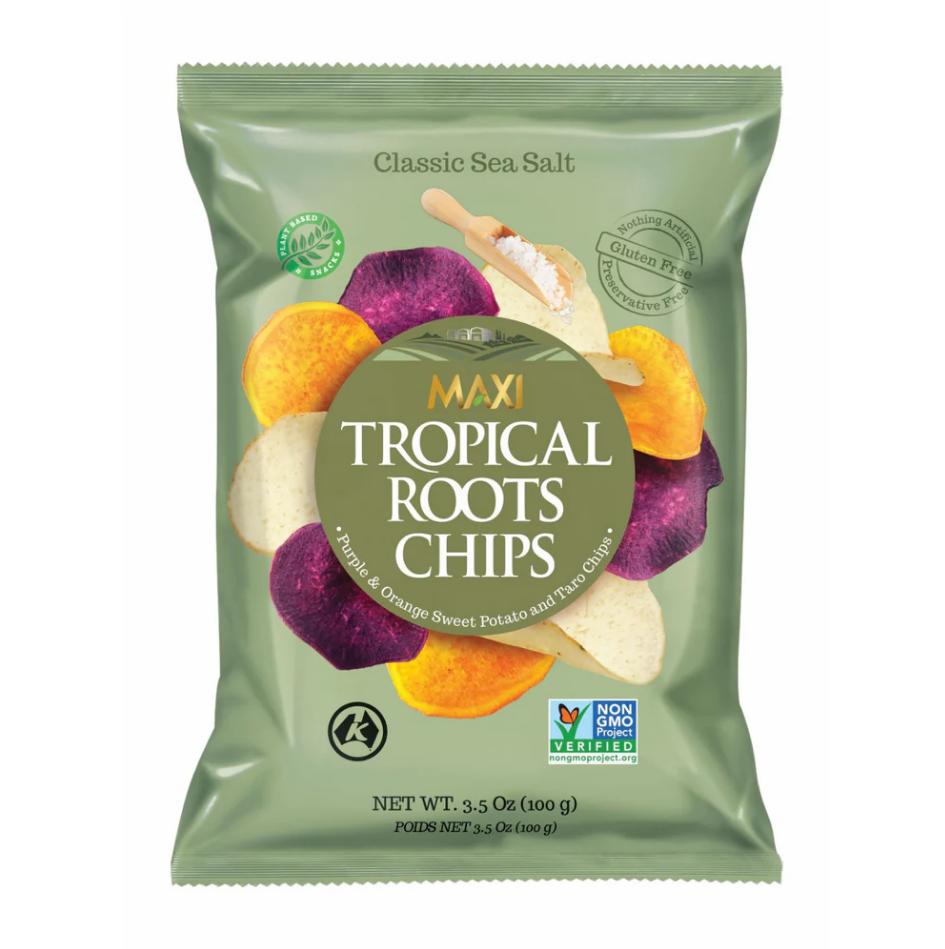 Maxi Tropical Root Chips 70g