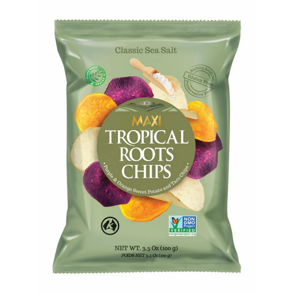 Maxi Tropical Root Chips 70g The Vegan Grocer Ph