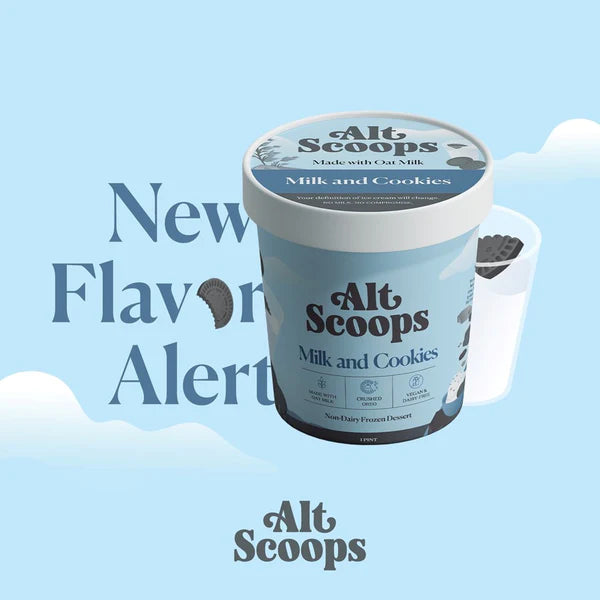 Alt Scoops Milk & Cookies pint