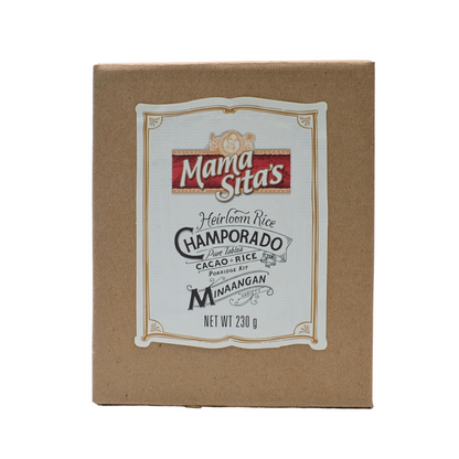 Mama Sita's Heirloom Champorado Minaangan 230g