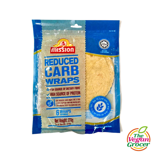 Mission Reduced Carb Wraps 270g 6pcs