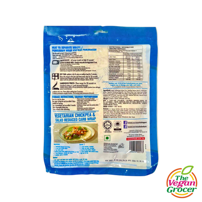 Mission Reduced Carb Wraps 270g 6pcs