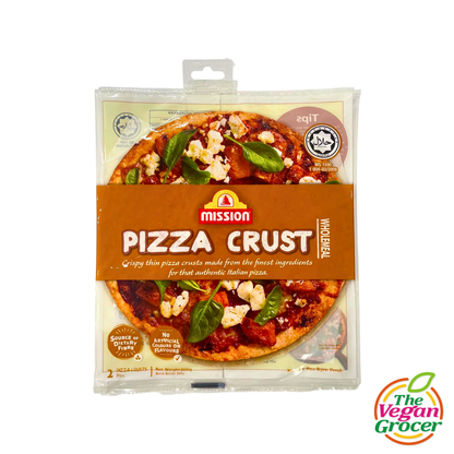 Mission Wholemeal Pizza Crust  300g 2pcs