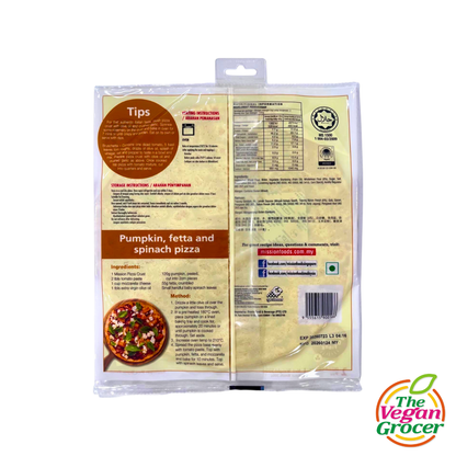Mission Wholemeal Pizza Crust  300g 2pcs