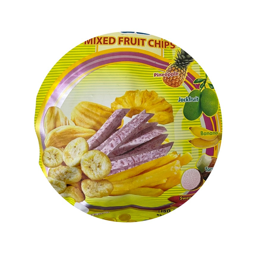 Thuan Hong Trai Cay Say Mixed Fruit Chips 100g