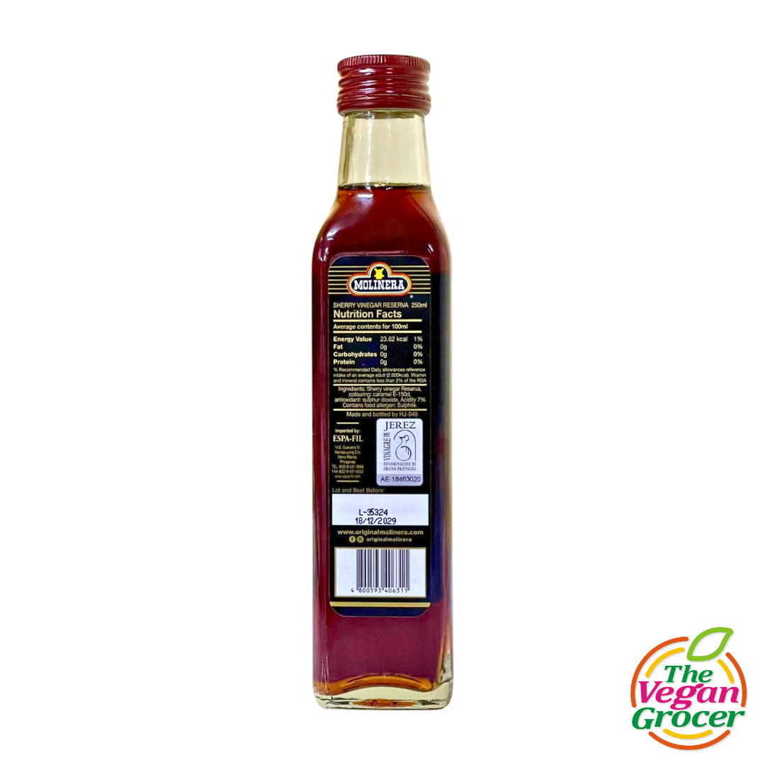 Molinera Sherry Vinegar 250mL