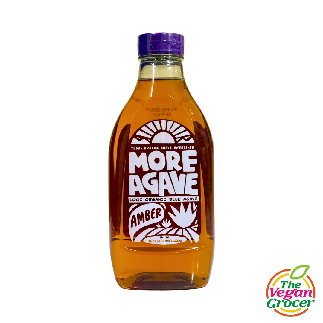 More Agave 100% Organic Blue Agave (Amber) 1.02kg