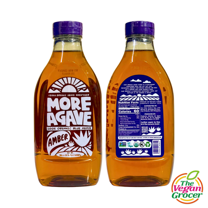 More Agave 100% Organic Blue Agave (Amber) 1.02kg