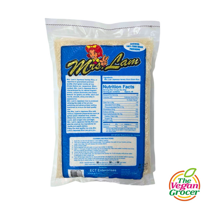Mrs. Lam Japanese Rice 2kg