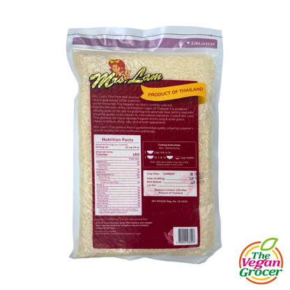 Mrs. Lam Thai Hom Mali Jasmine Rice 2kg